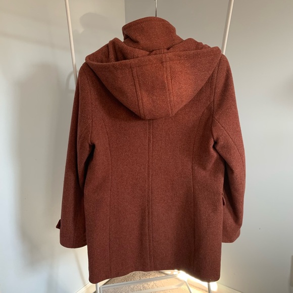 Tommy Hilfiger tweed winter coat - Picture 4 of 6